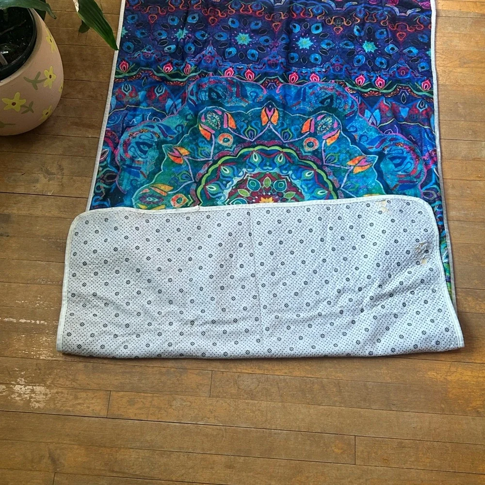 Colorful Mandala Bath Towel